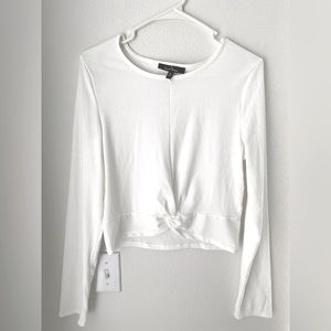 🤍long sleeve crop top🤍